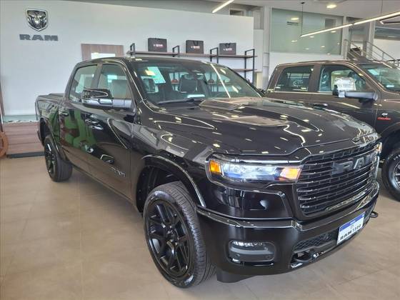 RAM 1500 3.0 HURRICANE 6 BITURBO GASOLINA LARAMIE NIGHT EDITION CD 4X4 AUTOMÁTICO RAM 1500 3.0 HURRICANE 6 BITURBO GASOLINA LARAMIE NIGHT EDITION CD 4X4 AUTOMÁTICO